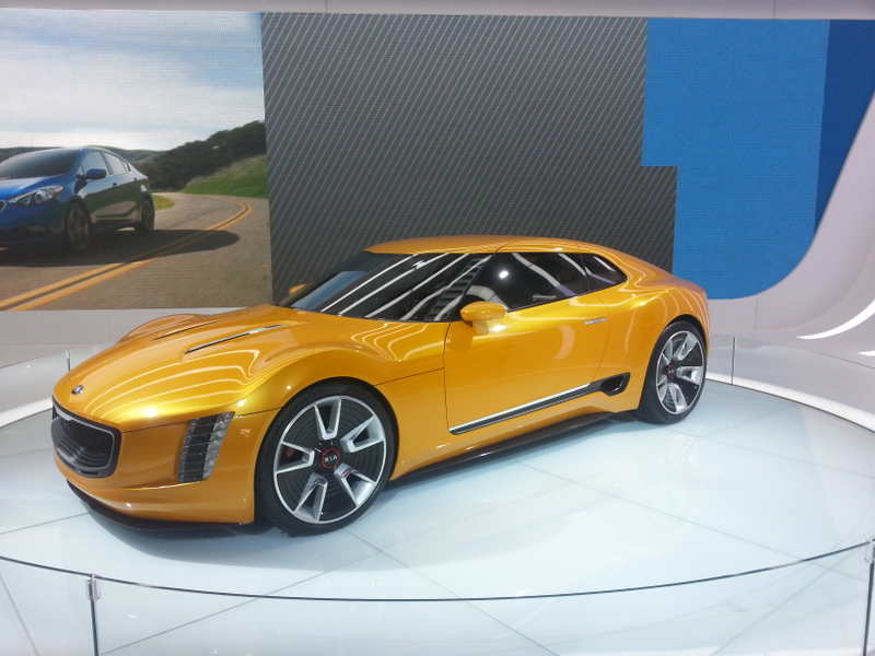 Illustration for article titled Detroit Autoshow Gallery